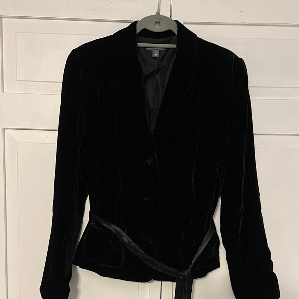 Apt. 9 Black Formal Blazer Classic Tailoring